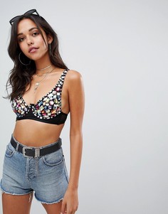 Бюстгальтер на косточках ASOS DESIGN - Мульти