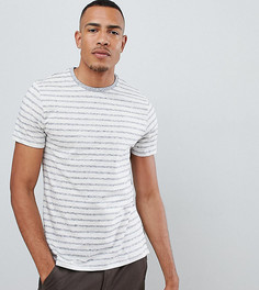 Футболка в полоску Burton Menswear Tall - Серый
