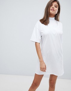 Платье-футболка ASOS DESIGN - Белый
