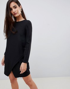 Платье мини А-силуэта ASOS DESIGN - Черный