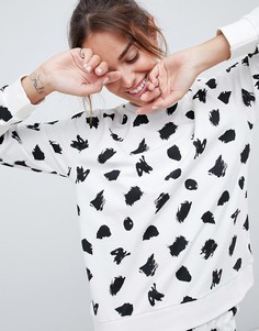 Свитшот для дома ASOS DESIGN - Кремовый