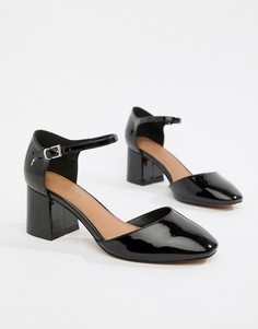 Туфли на среднем каблуке ASOS DESIGN Sasha - Черный