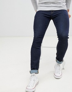 Синие зауженные джинсы ASOS DESIGN - Синий