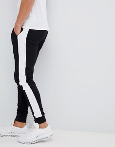 Облегающие джоггеры ASOS DESIGN - Черный