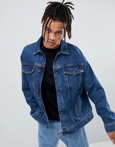Синяя джинсовая куртка Cheap Monday - Синий