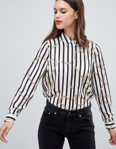 Рубашка с принтом ASOS DESIGN - Мульти