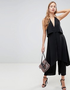 Многослойный комбинезон ASOS DESIGN - Черный