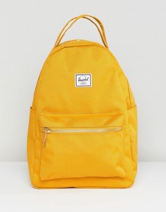 Рюкзак горчичного цвета Herschel Nova - Желтый