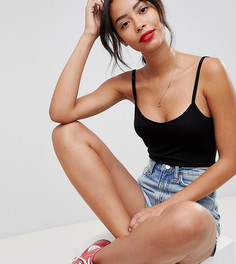 Черный топ ASOS DESIGN Tall - Черный