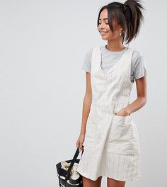 Платье-трапеция в полоску ASOS DESIGN Tall - Мульти
