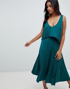 Платье миди ASOS DESIGN - Мульти