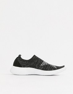Кроссовки со звездами ASOS DESIGN Dizzy - Черный