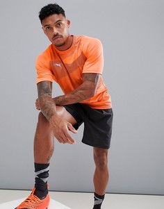 Оранжевая футболка Puma Football 655781-02 - Оранжевый