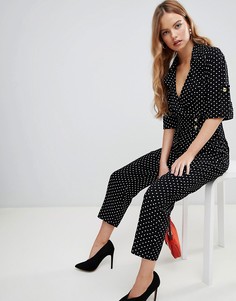 Комбинезон в стиле смокинга ASOS DESIGN - Мульти