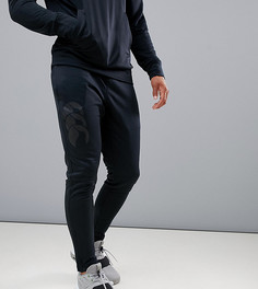 Черные зауженные брюки стретч Canterbury Vapodri эксклюзивно для ASOS - Черный