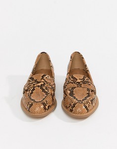 Туфли на плоской подошве ASOS DESIGN Munch - Мульти