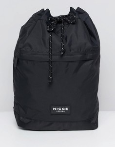 Черный рюкзак на шнурке Nicce - Черный