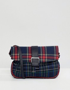 Клетчатая сумка на плечо в стиле 90-х ASOS DESIGN - Мульти