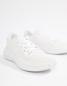 Белые кроссовки с перфорацией ASOS DESIGN - Белый