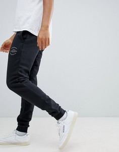 Узкие джоггеры с логотипом Jack & Jones Originals - Черный