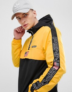 Ветровка с капюшоном Penn Sport - Белый
