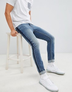 Синие джинсы скинни Burton Menswear - Синий