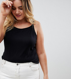 Черный топ ASOS DESIGN Curve - Черный