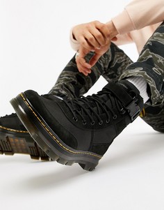 Черные ботинки Dr.Martens - Черный