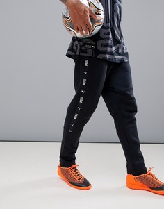 Черные брюки с принтом Puma Football Premium - Черный