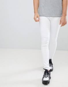 Белые супероблегающие джинсы 11 Degrees - Белый