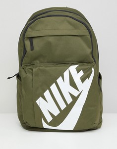 Рюкзак цвета хаки с логотипом Nike BA5381-395 - Зеленый