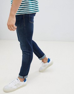 Узкие синие джинсы Jack & Jones - Синий