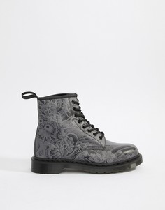 Ботинки с принтом Dr Martens x OT 1460 - Черный