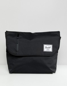 Сумка почтальона Herschel Supply Co Odell - 26,5 л - Черный