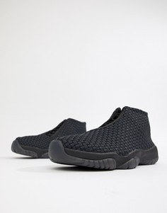 Черные кроссовки Nike Jordan Future 656503-001 - Черный