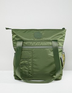 Зеленый рюкзак для авиапутешествий Dr.Martens - Зеленый