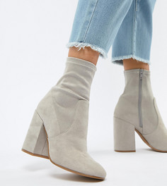 Ботильоны ASOS DESIGN Eastern - Серый