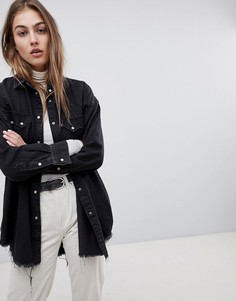 Джинсовая рубашка с необработанными краями Levis - Черный Levis®