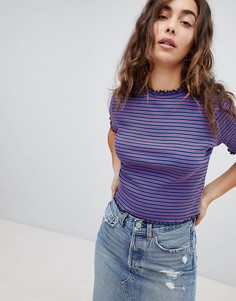 Футболка в полоску с закругленным краем Levis - Мульти Levis®
