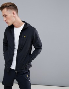 Черная спортивная куртка Lyle & Scott Fitness Ultra Tech - Черный