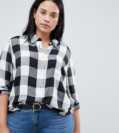 Клетчатая рубашка Levis Plus - Мульти