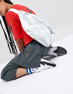 Сумка-кошелек на пояс с логотипом-галочкой Nike Tech - Белый