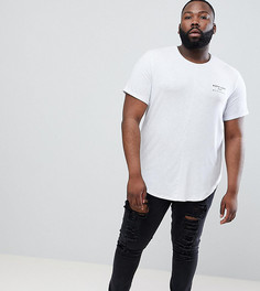 Белая футболка с логотипом Sixth June эксклюзивно для ASOS - Белый