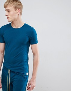 Сине-зеленая трикотажная футболка для дома Paul Smith - Зеленый