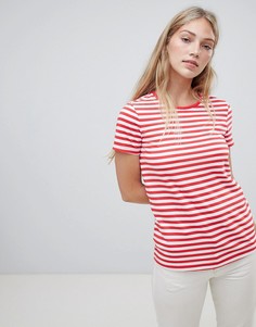 Футболка в полоску с круглым вырезом ASOS DESIGN - Мульти