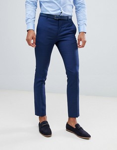 Синие облегающие брюки Jack & Jones Premium - Синий