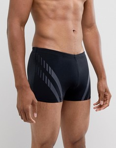 Плавки со вставкой Speedo - Черный