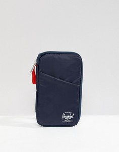 Дорожный кошелек Herschel Supply Co - Темно-синий