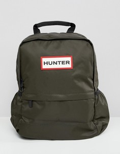 Нейлоновый рюкзак оливкового цвета Hunter Original - Зеленый