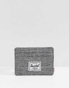 Кредитница с RFID-защитой Herschel Supply Co Charlie - Серый